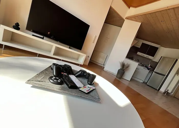 Апартаменты River Side - 5 Min To Grafenwoehr Pressath